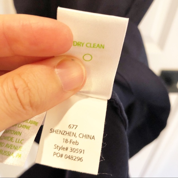 Lilly Pulitzer Carlotta Stretch Shift Dress sz 6 - Picture 7 of 8